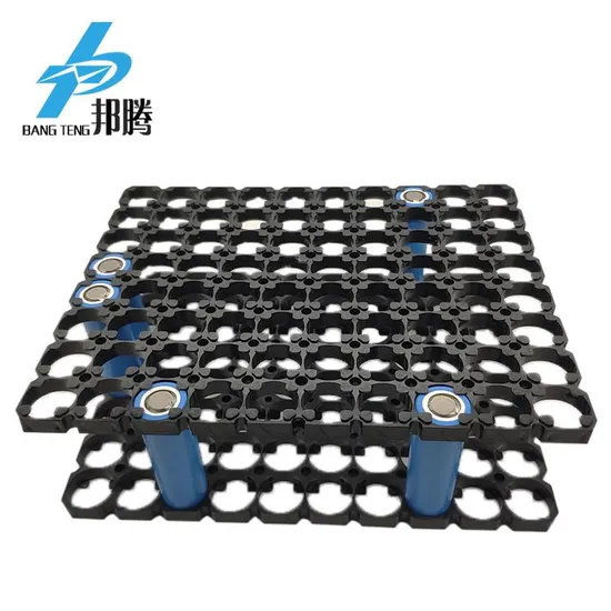 Spacer Sel Li-ion OEM Kustom 8s10p Braket Baterai 26650 Braket Baterai ABS 26650 Penyangga Baterai Penyimpanan Baterai Pengisi Daya Baterai Baterai Surya