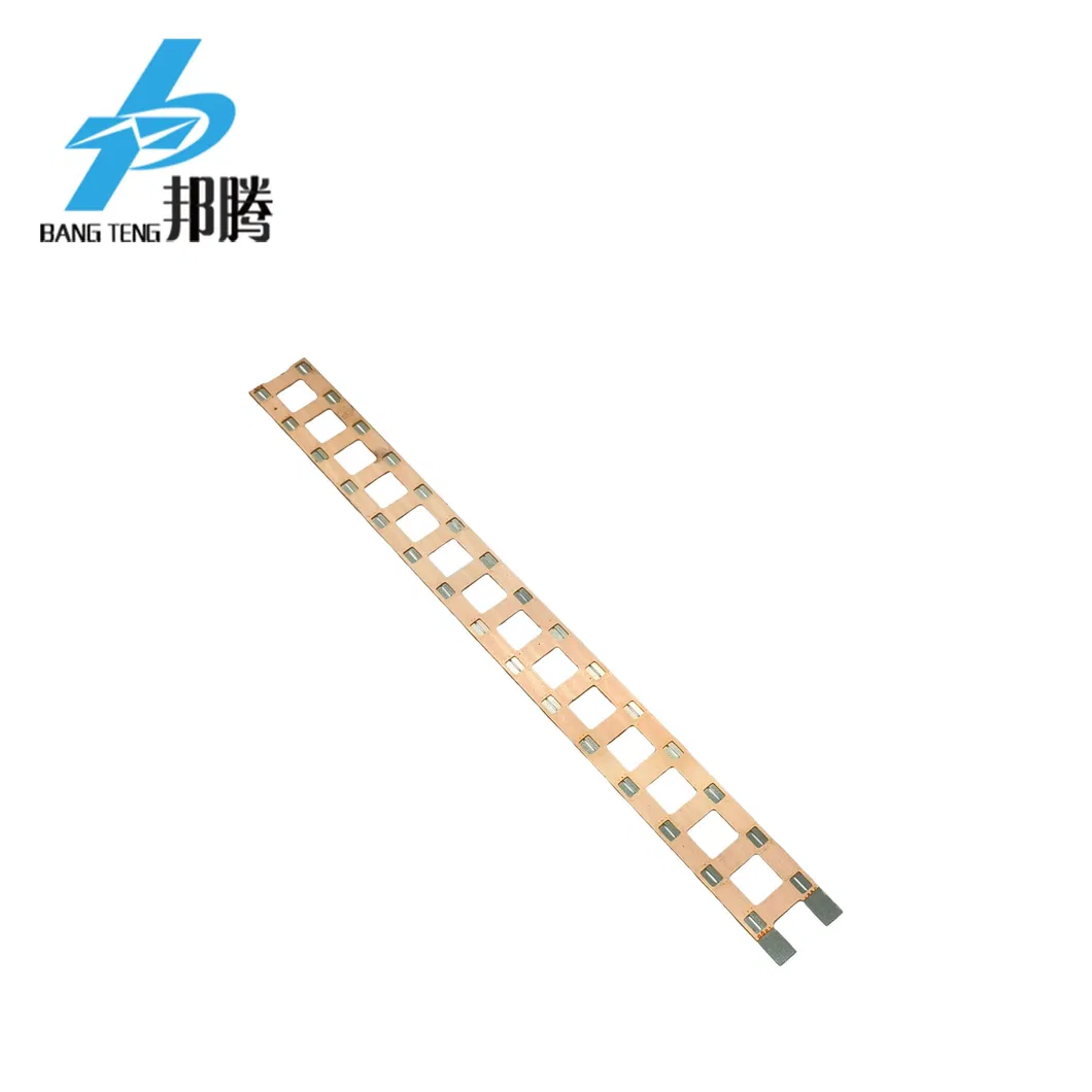 2s15p 18650 Copper Nickel Busbar OEM Copper Sheet 18650 Battery Contact Copper Nickel Sheet