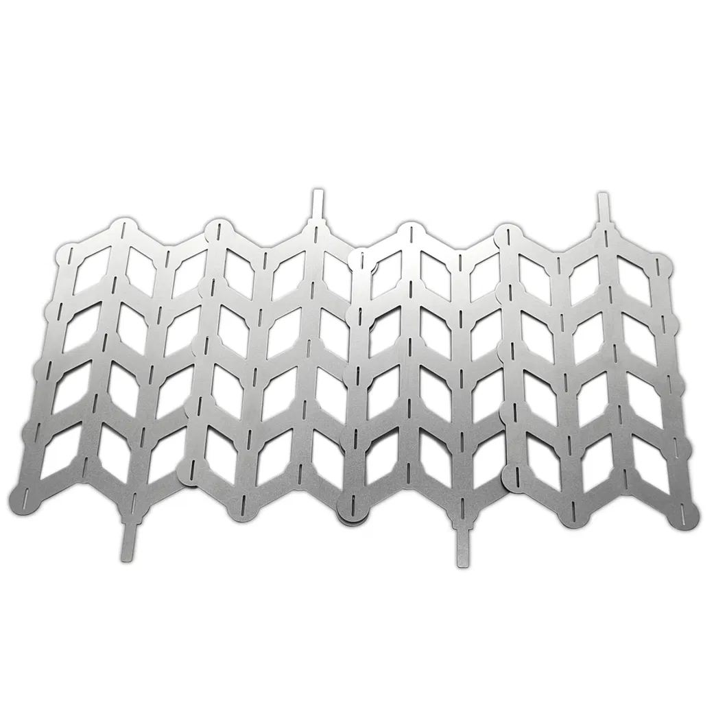 OEM Electrical Car Battery Contact Nickel Plated Steel Strip Sheet Battery Connector Nickel Tabs