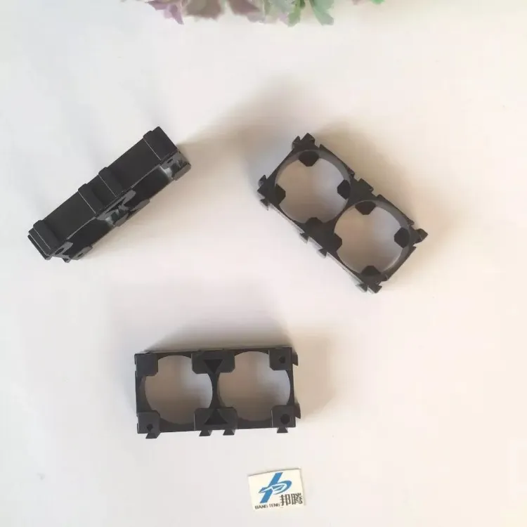 Wholesale 26650-2p Fireproof Plastic Lithium Battery Holder Bracket ABS Material Battery Cell Holder Spacer Battery Pack
