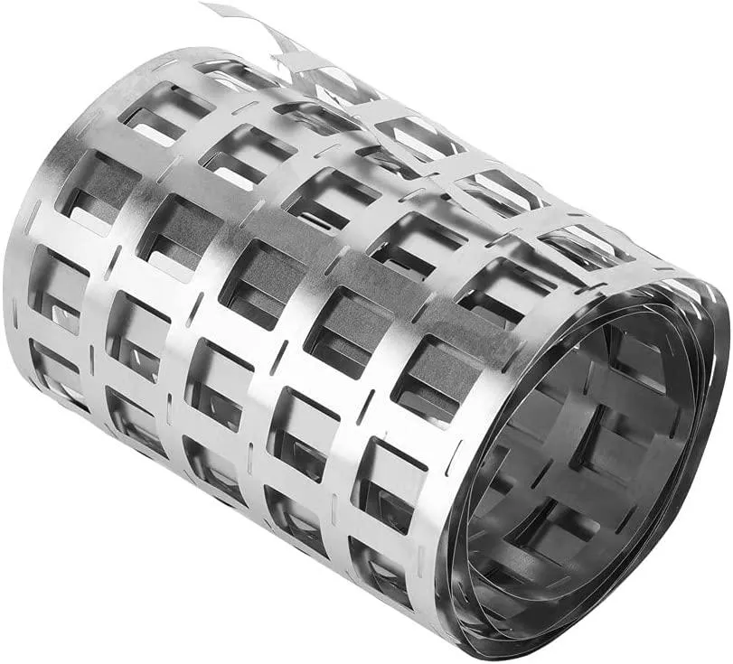 Nickel Belt 0.15mm Thick Nickel-Plated Steel Strip for 18650 Lithium Battery Pack Spot Welding