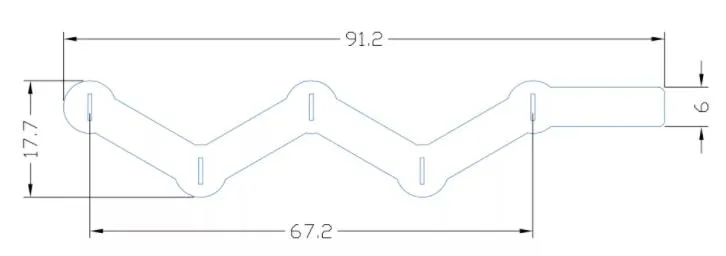 Custom 0.15mm Nickel Plated Steel Battery Accessory 18650 Sheet Plate with Spot Welding Belt Strip