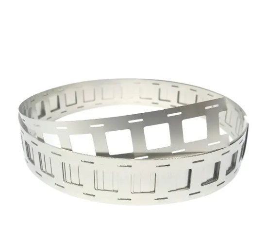 Pengelasan Paket Baterai Strip Nikel 34.5mm Jarak 2p 32650 Strip Nikel Murni Pelat Baterai Asam Timbal Harga Nikel Murni