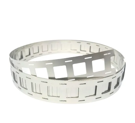Pengelasan Paket Baterai Strip Nikel 34.5mm Jarak 2p 32650 Strip Nikel Murni Pelat Baterai Asam Timbal Harga Nikel Murni