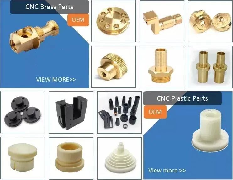Custom High Precision Metal CNC Milling Turning Machining Services