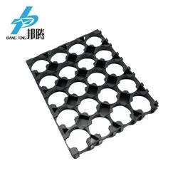 Custom OEM Li-ion Cell Holder 5s4p Battery Bracket 18650 Battery Bracket ABS 18650 Battery Holder