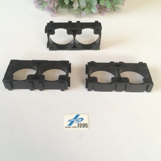 Manufaktur Grosir Penyangga Baterai Tahan Api Lithium 21700 2p Braket Baterai Plastik