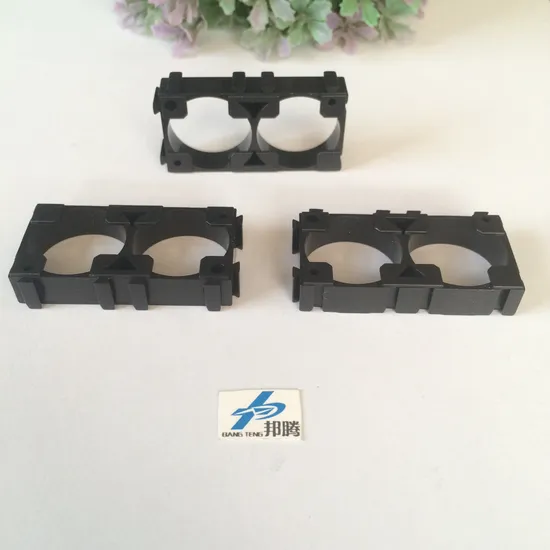 Manufaktur Grosir Penyangga Baterai Tahan Api Lithium 21700 2p Braket Baterai Plastik