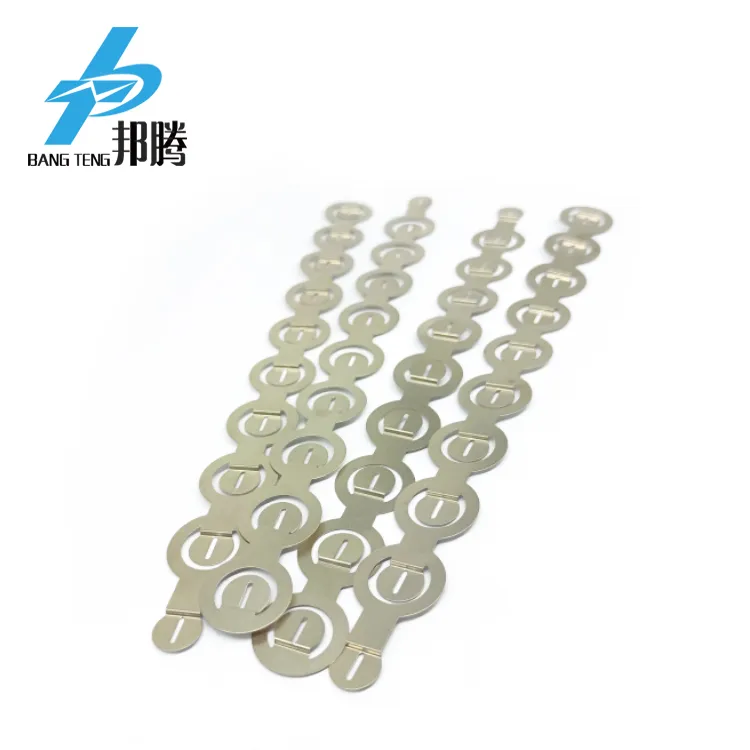 Lithium Battery Nickel Tab 9p Ni200 N6 99.55% 18650 Nickel Plate Sheets