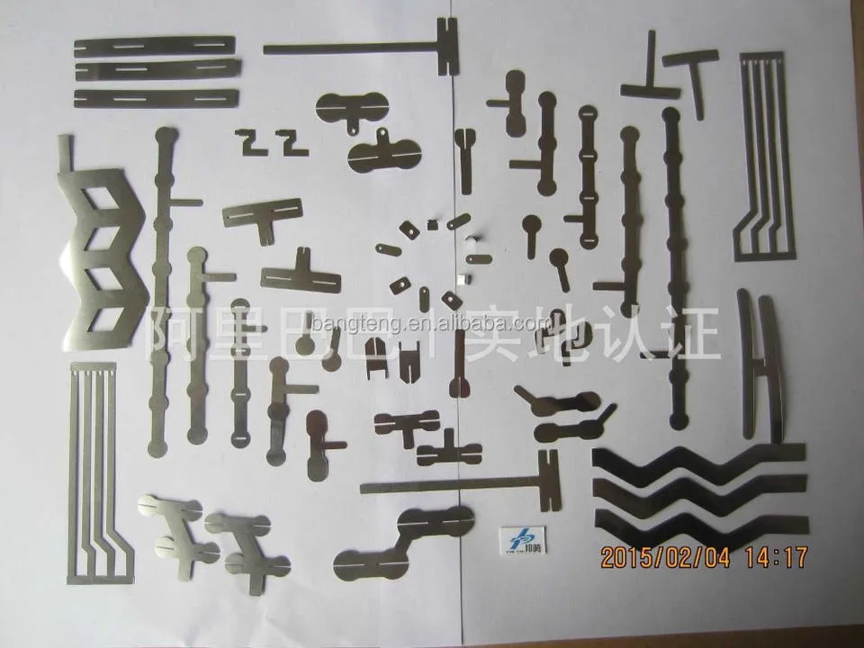 18650 9p Battery Nickel Tab Battery Connector 18650 Copper Nickel Sheets Welding Pure Nickel Sheet for Battery 18650