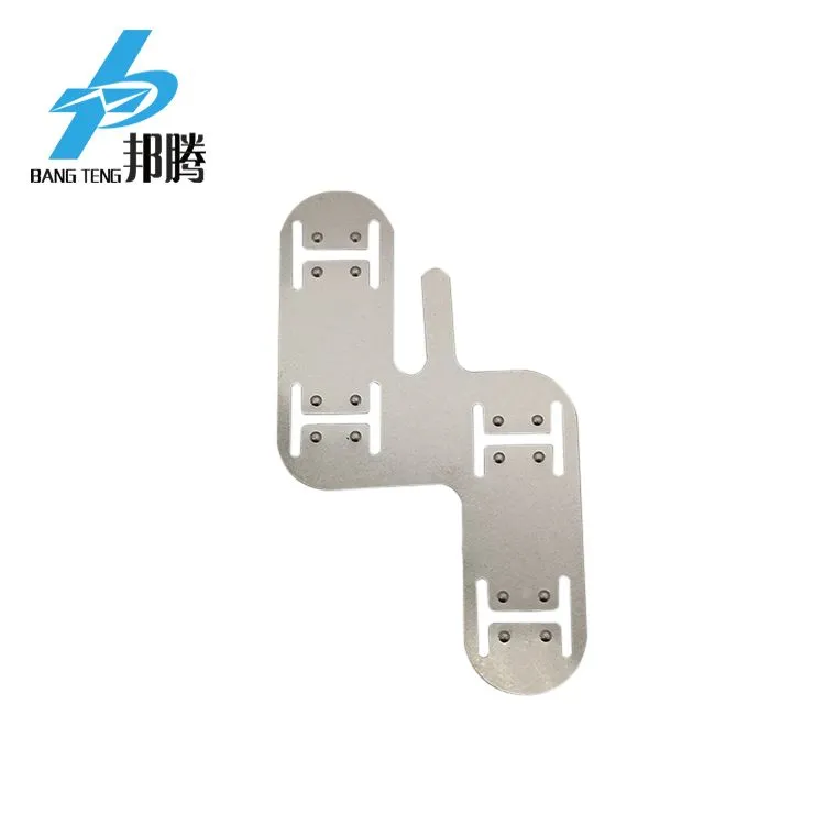 Custom Z Type 1-8p Nickel Tabs 18650 Battery Pack Spot Welding Pure Nickel Sheet
