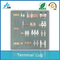 Konektor Terminal Pin Solder Terisolasi dengan Papan Isolasi Listrik, Konektor Terminal Penekanan Dingin untuk Mesin Lathe CNC Transformator