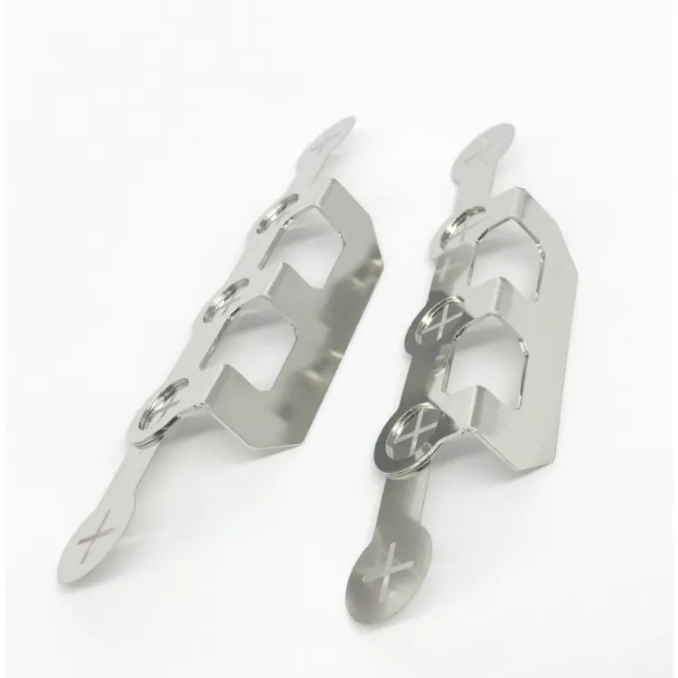 Factory Manufacturing for Big Electric Current Tabs 5p 18650 Pure Nickel Busbar Busbar Copper Battery Battery Pack Nickel Strip