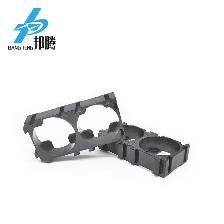 Expandable Battery Holder Lithium Battery Bracket Fireproof 32650 2p Battery Holde Plastic Cell Battery Holder Battery Holder