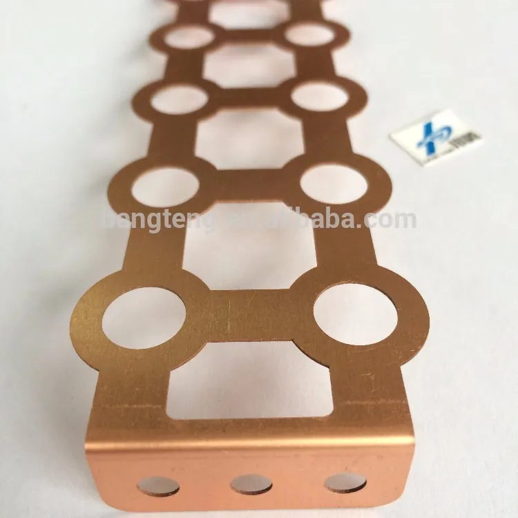 Pure Copper Verbinder Lithium Battery Connector 26650 Copper Strip Copper Foil Wholesale 26650 Copper Nickel Sheet