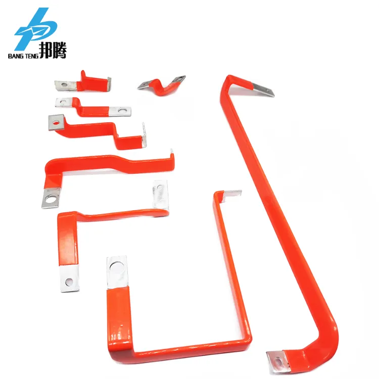 Custom Aluminum Sheet PVC Dipped Busbar Insulators Aluminum Busbar