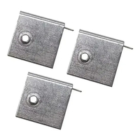 Bagian Stamping Logam Presisi Stainless Steel Kustom, Fabrikasi Paduan Aluminium, Perangkat Keras Heat Sink, Bagian Stamping Heat Sink