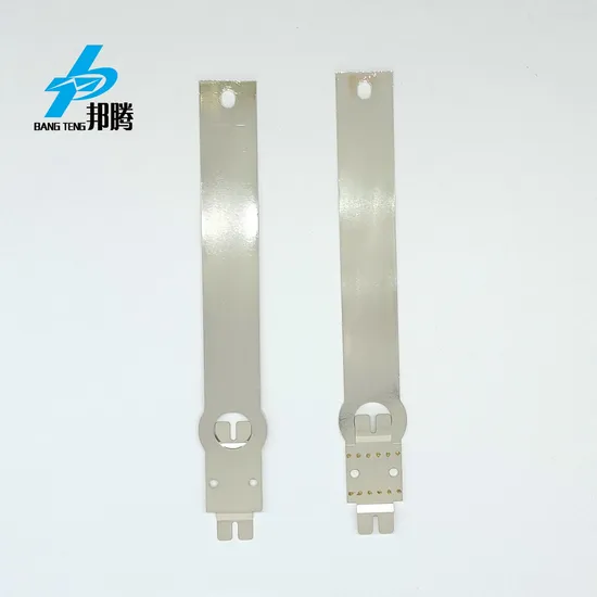 Konektor Busbar Tembaga Nikel Bentuk Kustom Busbar Tembaga untuk 21700 Baterai