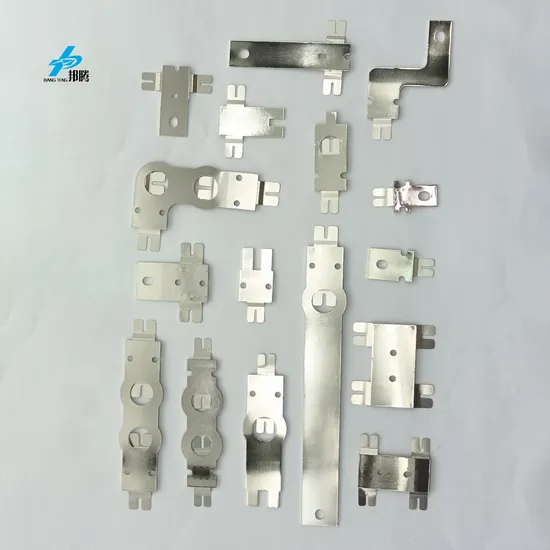 Konektor Busbar Tembaga Fleksibel untuk Baterai 21700 23.7mm Busbar Tembaga Nikel untuk Baterai Lithium