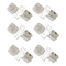 Bagian Stamping Logam Presisi Tinggi Kustom Shrapnel Baterai Saklar Soket Bagian Stamping