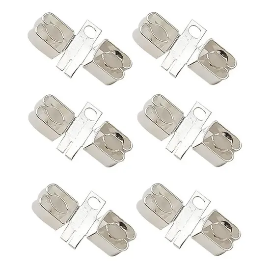 Bagian Stamping Logam Presisi Tinggi Kustom Shrapnel Baterai Saklar Soket Bagian Stamping