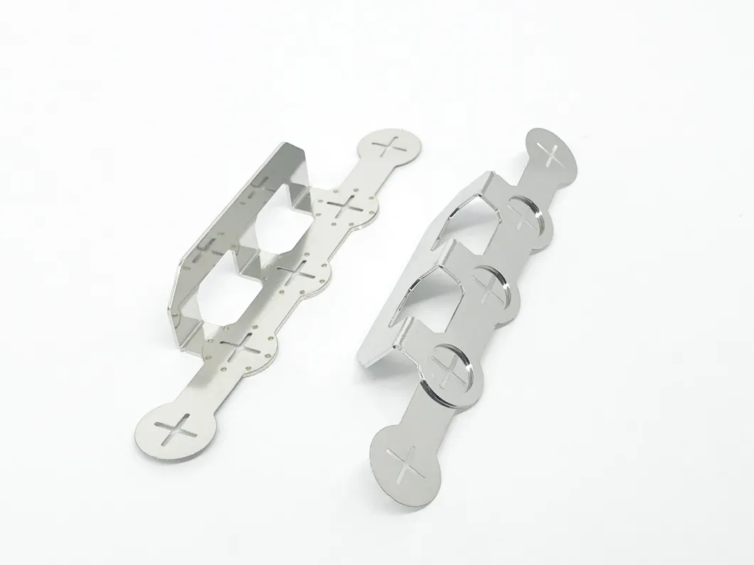 Lithium Rack Busbars Lto Spot Welding Nickel Strip 18650 Sheet Plate Copper Tab Connector 5X1 Pun 5X1 Busbar for Battery
