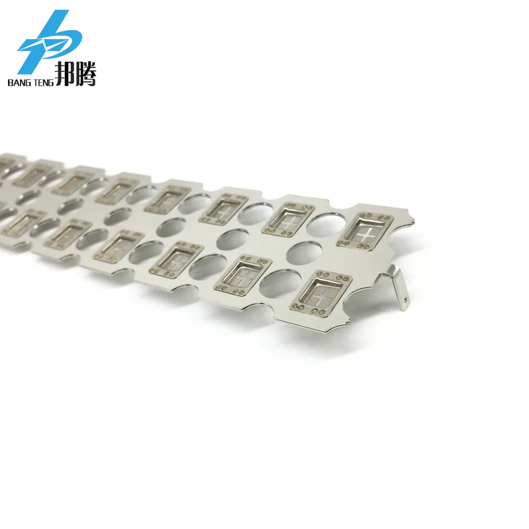 Good Price Copper Nickel Busbar Insulated Custom Copper Busbar Flexible Bus Bar for Battery