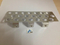 Konektor Busbar Aluminium Baterai Kustom Lembaran Aluminium Pembengkokan
