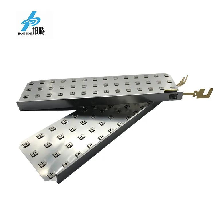 Custom Aluminum Busbar Price Battery Aluminium Sheet for Battery