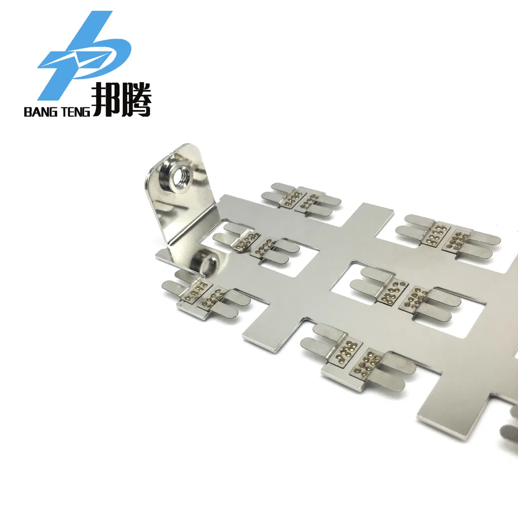 Copper Nickel Bus Bar Battery Connector for Lithium Battery