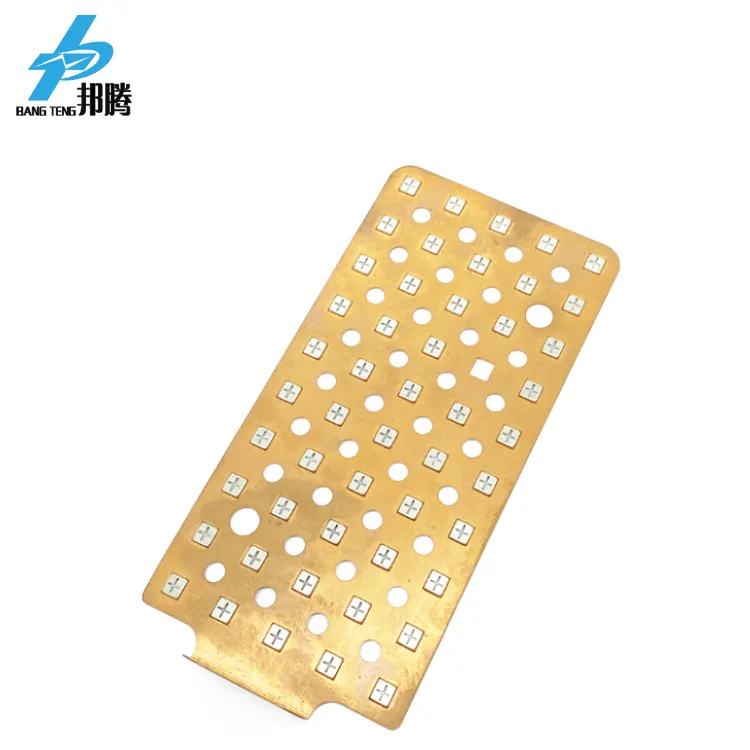 Copper Busbar High Voltage Copper Nickel Busbar for Lithium Battery