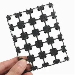 4X5 18650 Tempat Baterai 4s5p Penyangga Sel Baterai ABS/ABS + PC Braket Baterai Litium