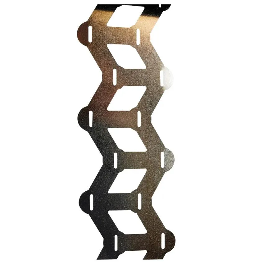 Zigzag Nickel Strip W Shape Nickel Strip Nickel Plated Steel for 18650 Battery with 18.5mm 19.5mm Center Distance for Option
