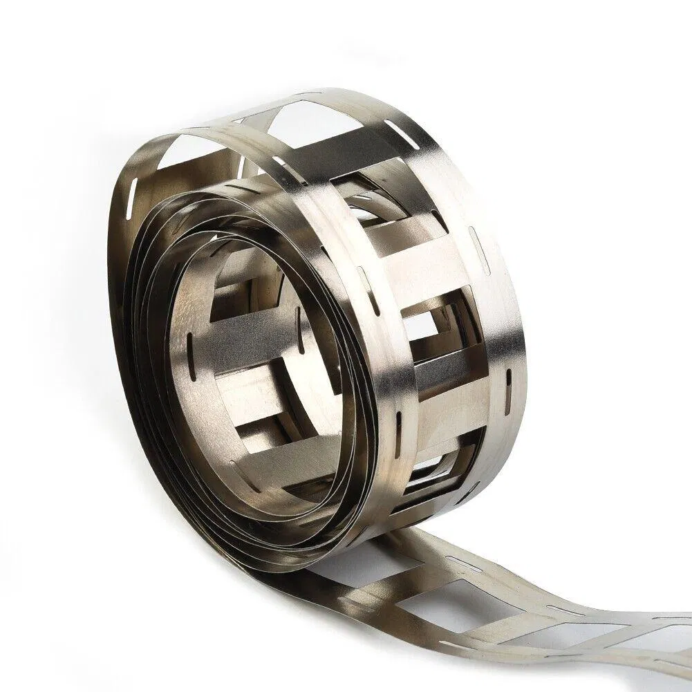 Nickel Plated Steel Strip Tape for 26650 2p 3p 4p Battery