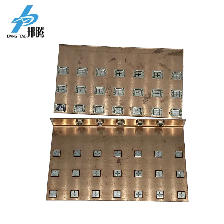 18650 Power Battery Pack Nickel Tab Aluminum Sheet Connector Spot Welding Connection Plate Copper Busbar