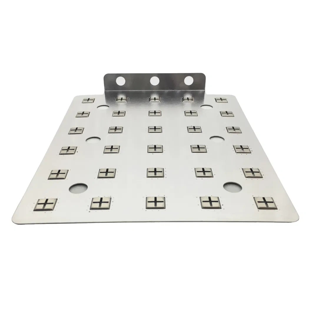 Battery Contact Power Pack Connector Copper Nickel Plate Flat Welding Flexible Lithium Rack Busbar Support