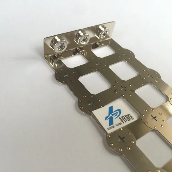Busbar Tembaga Nikel, Bus Bar Tembaga Laminasi, Koneksi Lunak Bus Bar, Konektor Fleksibel