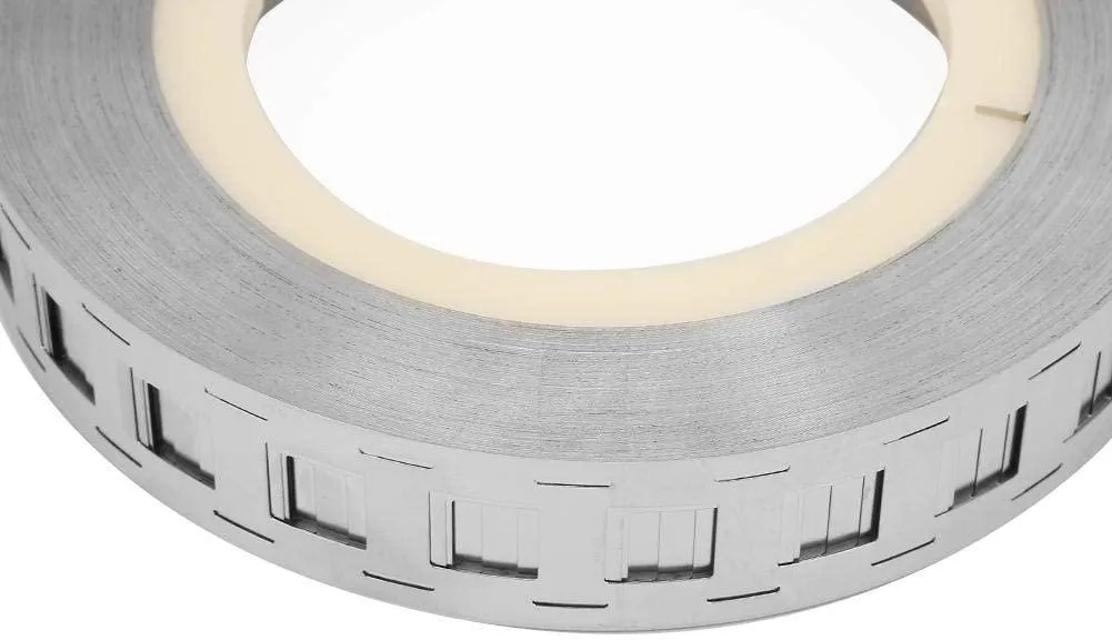 0.15X27mm Battery Spot Welding Pure Nickel Strip for 2p 18650 Battery Pack Welding