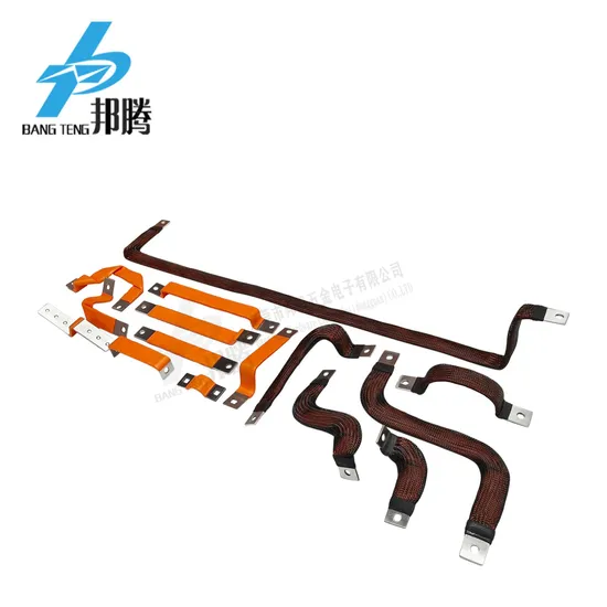 Busbar Tembaga Lunak Terisolasi Fleksibel Kustom untuk Baterai