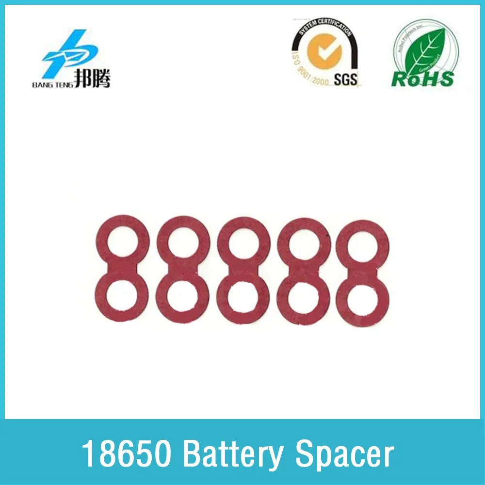 Single Side Adhesive Barley Paper for 18650 Lithium Ion Battery Insulation Paper 8p Fish Paper