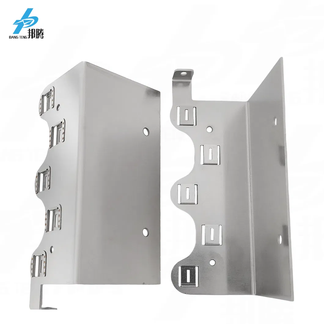 Pure Nickel Tab Spot Welded Connector, CuNi Cu Busbar Sheets