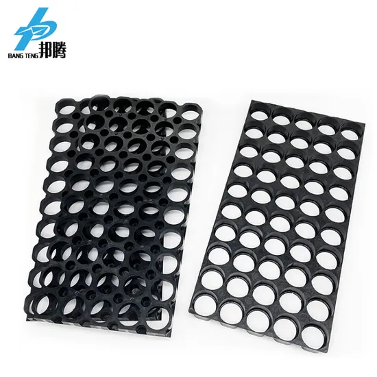 Pemegang Spacer Baterai Lithium Tahan Api Kuat 18650 Braket Pemegang Baterai pour paquet de batterie