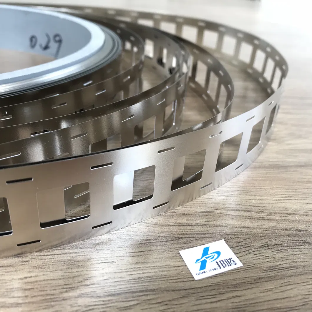 Pure Nickel Strip Tape Sheet 0.2mm 99.6% for Battery 26650 Welding