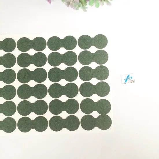 Desain Baru Pabrik Produk Terlaris 2p Gasket Isolasi Kertas Barley untuk 18650 Baterai