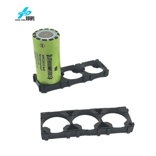 Tempat 26800 Sel Pemegang Baterai 3p Braket Baterai ABS + PC/ABS Braket Baterai Lithium