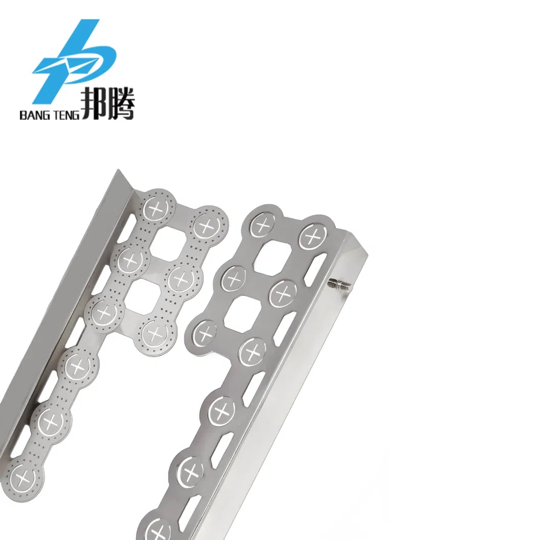 Custom Solid Conductive 32650 CuNi Busbar Connector for Low-to-High Voltage