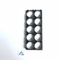 Diameter Material Lithium Kustom 19mm 20.2mm Braket Penahan Baterai Hitam untuk Sel Dislokasi 18650 2s5p Penahan Baterai