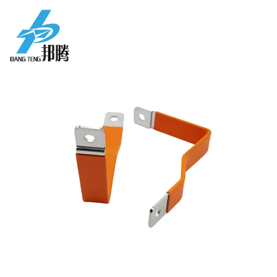 Busbar Tembaga Keras dengan Konektor Tembaga Insulasi Pet Shrink Busbar Tembaga untuk Kendaraan Energi Baru