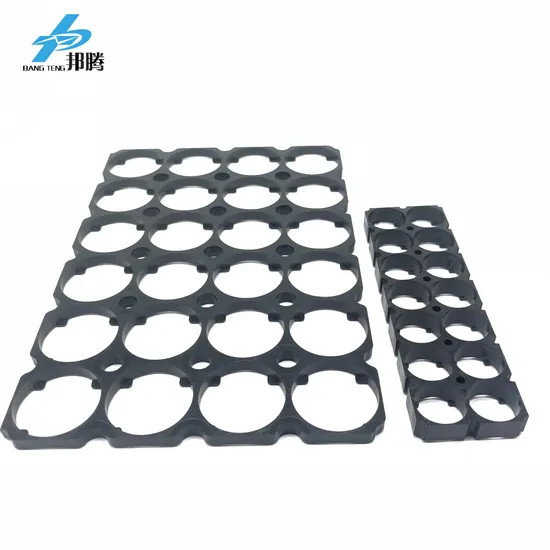 4s6p Kustom 32650 Penyangga Sel Baterai Lithium Plastik untuk Paket Baterai DIY