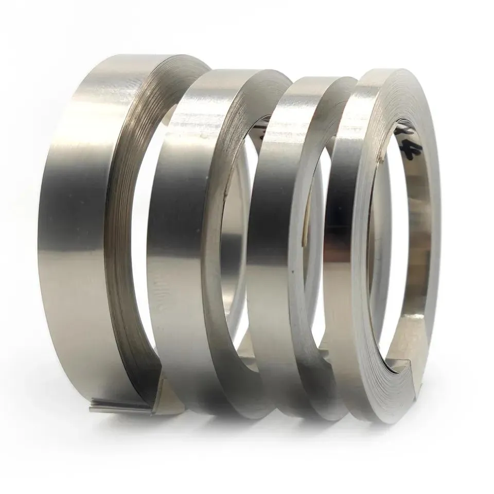 99.9% Pure Nickel Strip Tape 10X0.2 mm for 26650 21700 32650 18650 Weld